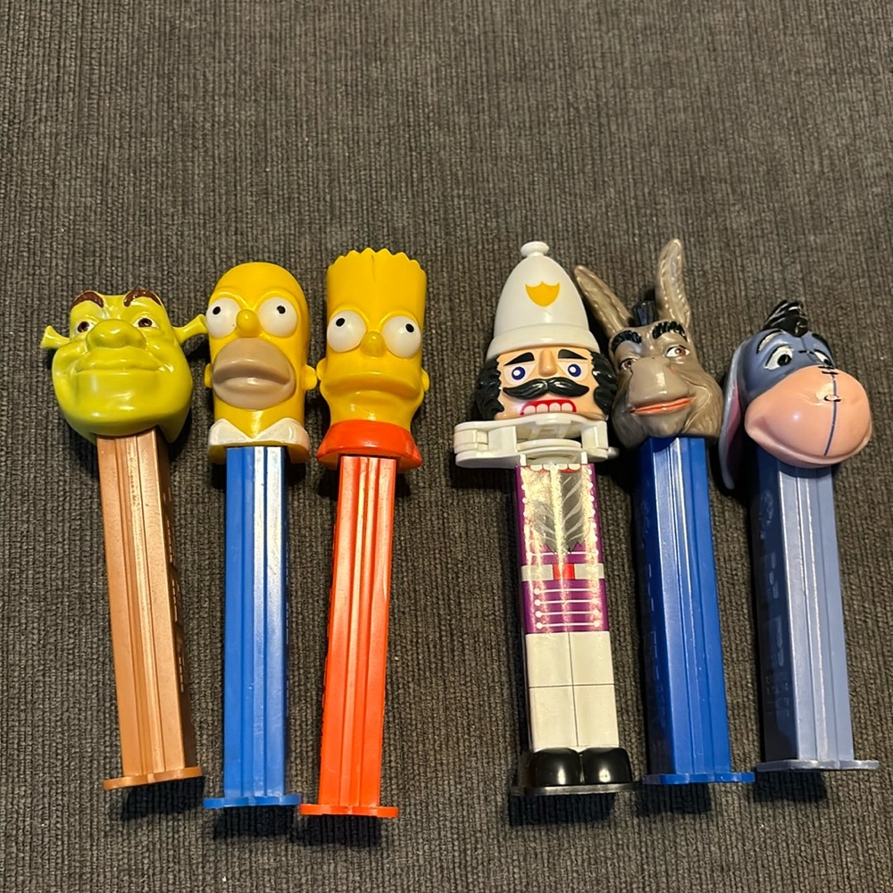 Vintage Pez Dispensers